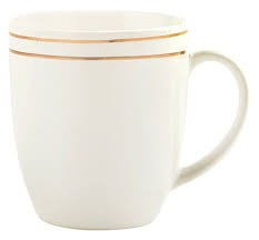 Coffee mug Gold Line